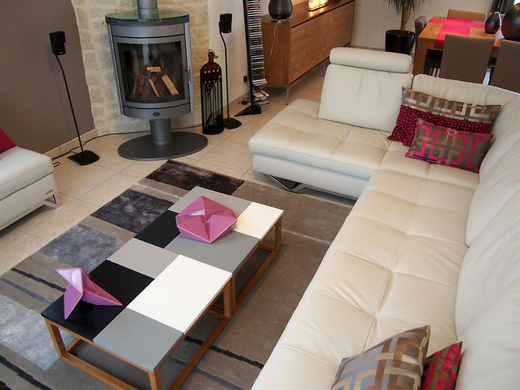 Salon moderne bois – lombards