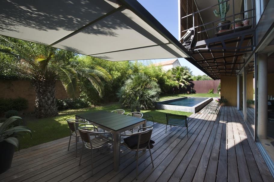 Nivrem.com = terrasse couverte bois moderne ~ diverses idées de ...