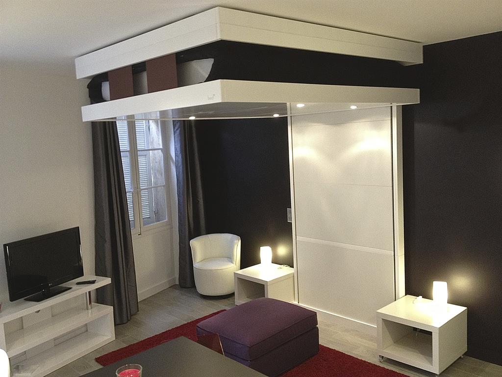 Des astuces pour optimiser l'espace d'un petit studio sans mezzanine