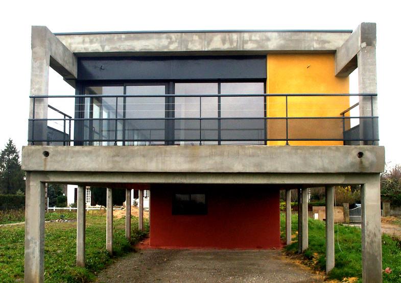 Terrasse Design Pilotis Terrasse Design Pilotis