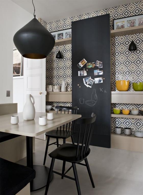 Carrelage cuisine a motif Faience cuisine carreaux ciment