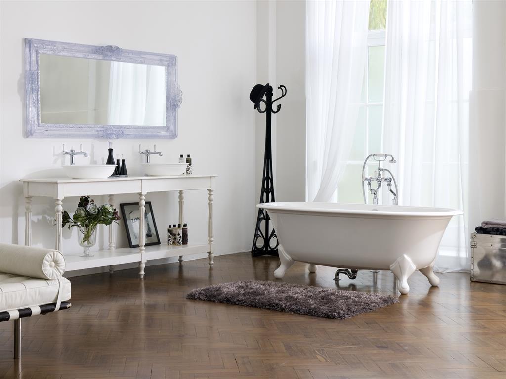 Carrelage salle de bain blanc relief: revetement salle de bains ...