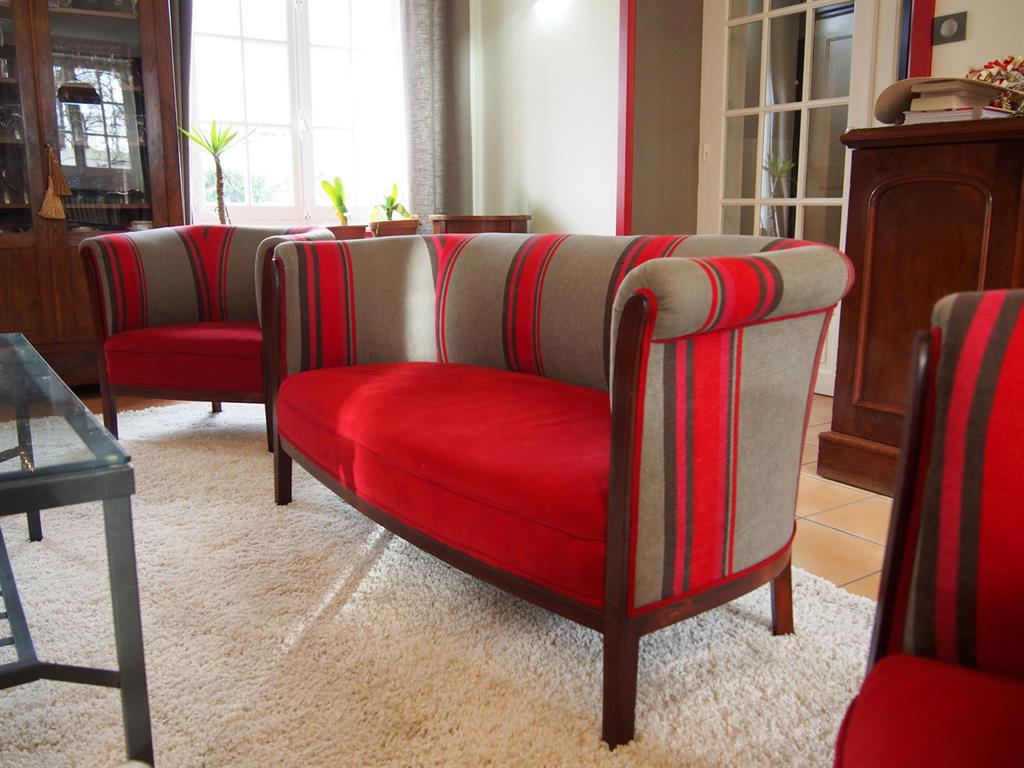 Salon moderne avec poêle à bois géraldine fourny photo n°65