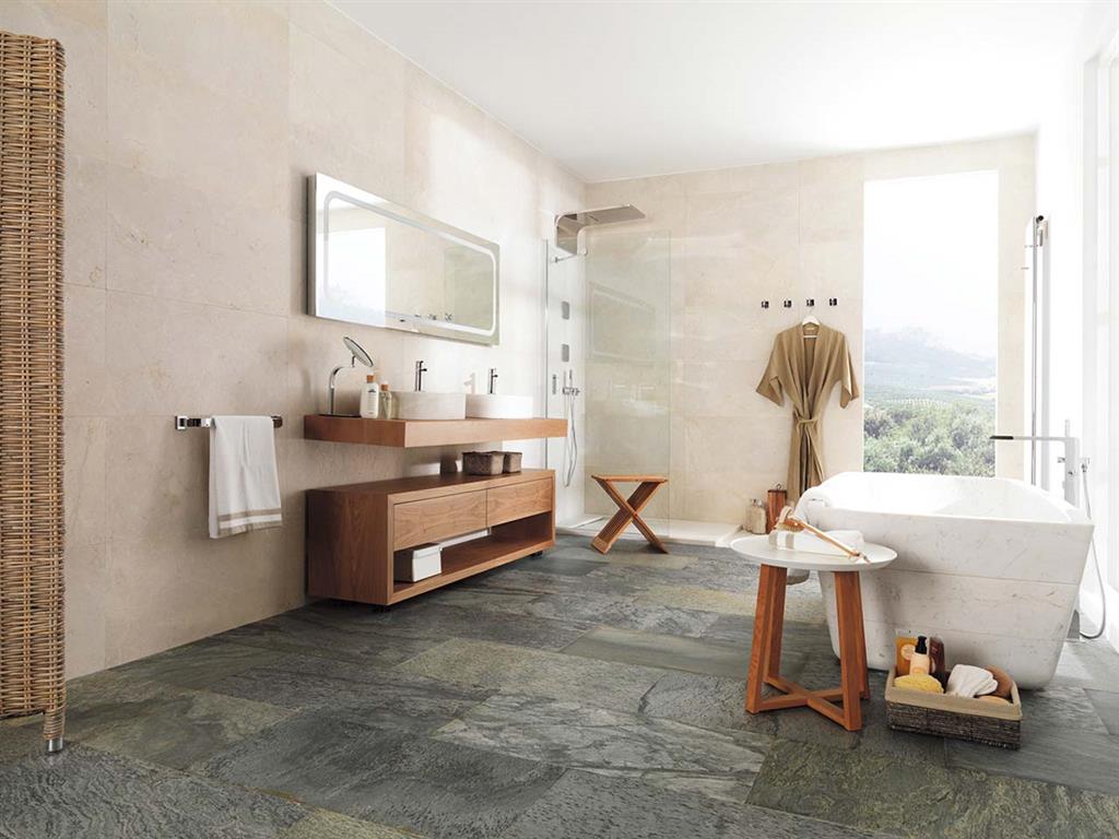 12 salles de bains pour choisir son carrelage et sa faïence