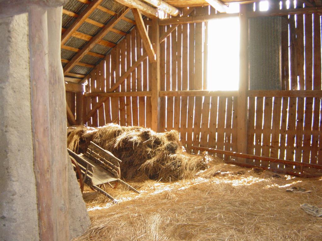 Slut in barn