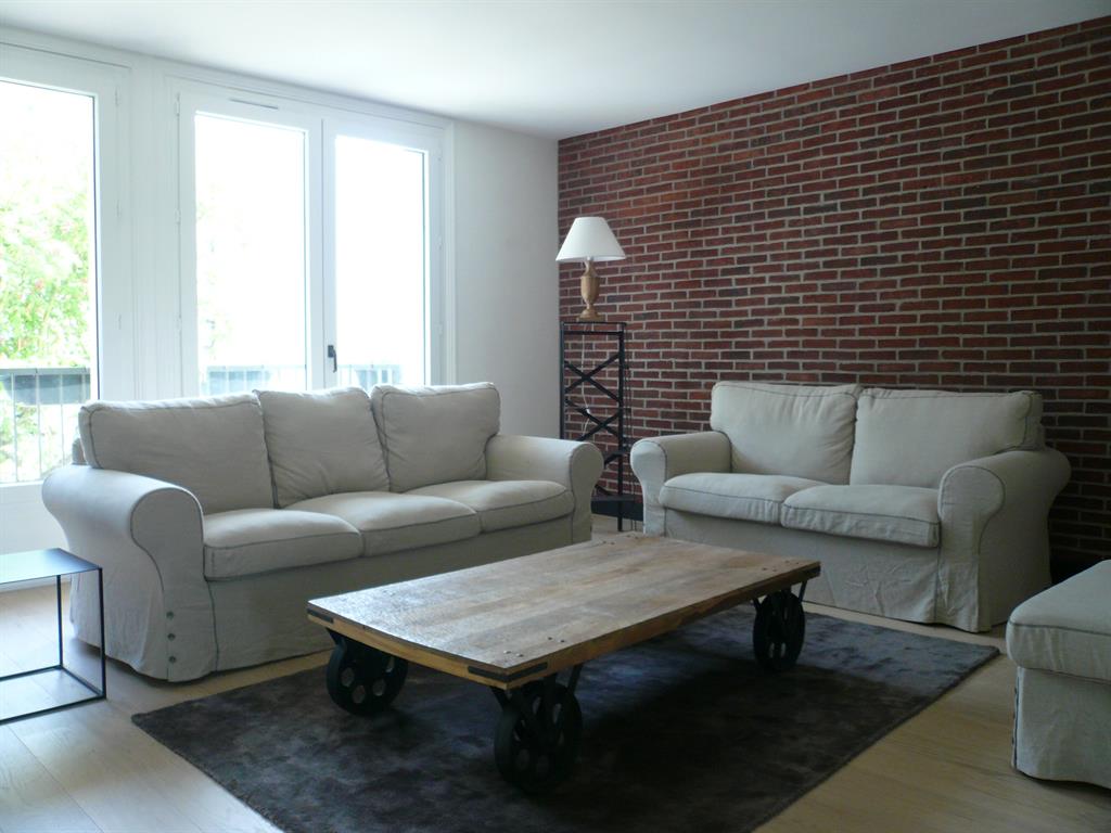 Rénovation d'un appartement de 90m² : entre douceur et élégance ...