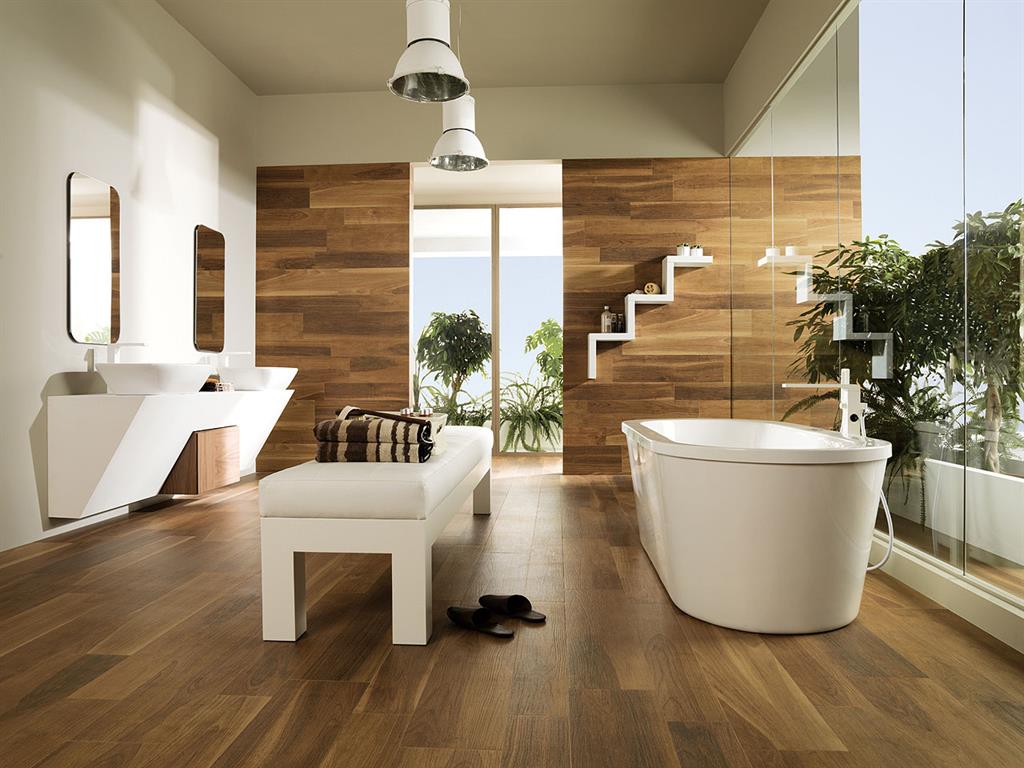 12 salles de bains pour choisir son carrelage et sa faïence
