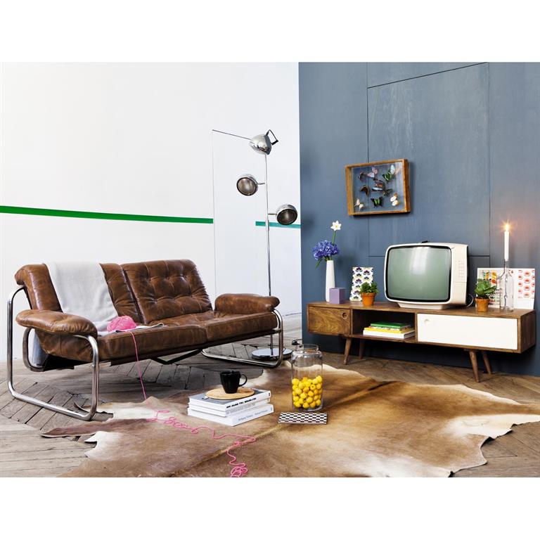 Meuble Tv Bois Retro : La Salle Tv > Meuble Tv Vintage En Bois De Sheesham L 140 Cm Andersen Meuble Tv Bois Retro : La Salle Tv > Meuble Tv Vintage En Bois De Sheesham L 140 Cm Andersen