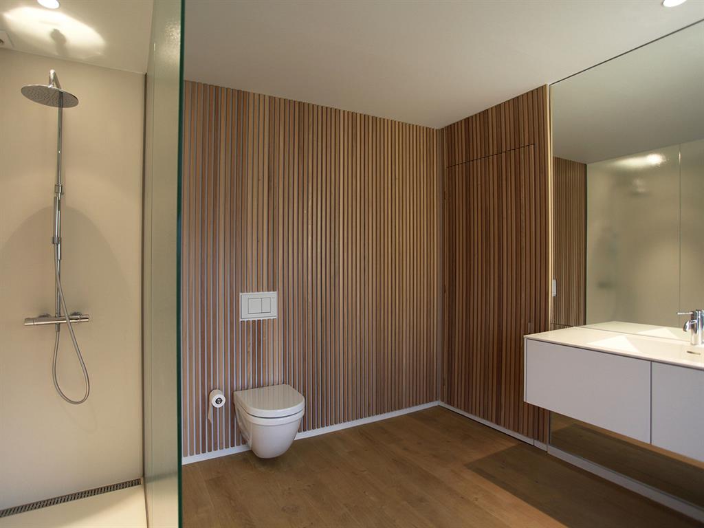 Revetement mur de salle de bain domozoom