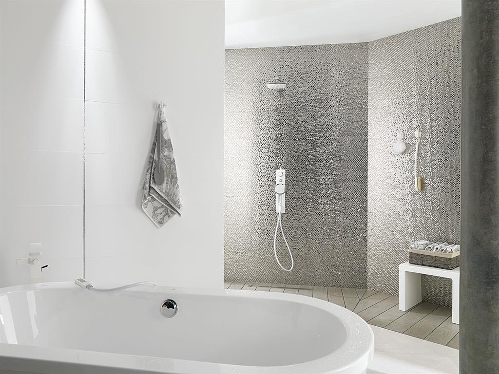 12 salles de bains pour choisir son carrelage et sa faïence