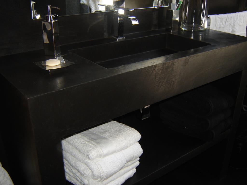 Salle de bain béton cire domozoom.com