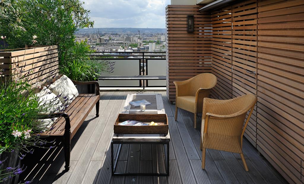 Décoration terrasses : plein d'idées pour créer l'ambiance par ...