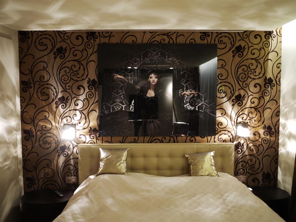 Chambre style baroque noir blanc: idées sur le thème chambre ...
