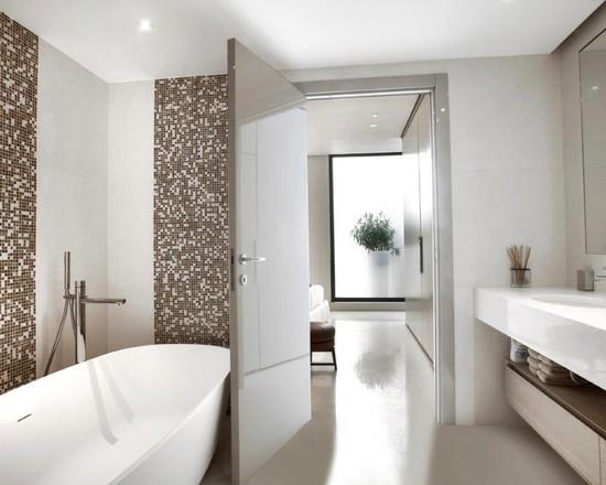 Mosaique salle de bain ~ tazmik.com for . Salle de bain mosaique noir
