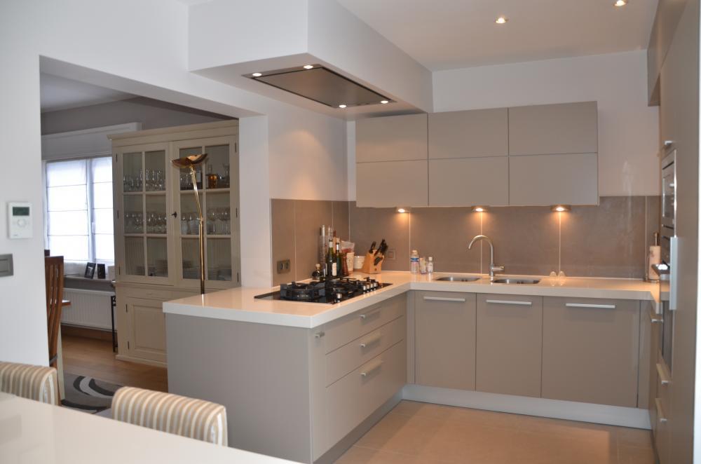 Cuisine en l avec retour: loft new york penthouse. nouveau plan ...