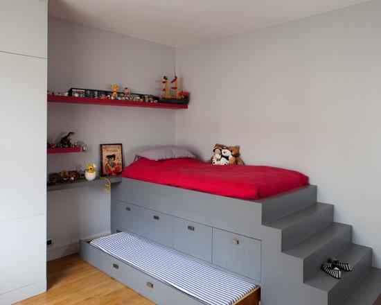 Estrade chambre lit ~ tazmik.com for . Inspiration Literie Enfant