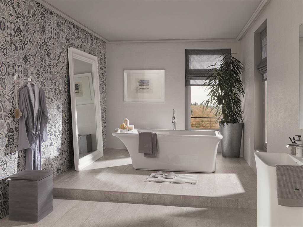 Salle de bain parquet gris – sariva.net