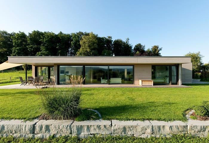 Maison Rectangle Contemporaine – Design à la maison Maison Rectangle Contemporaine – Design à la maison