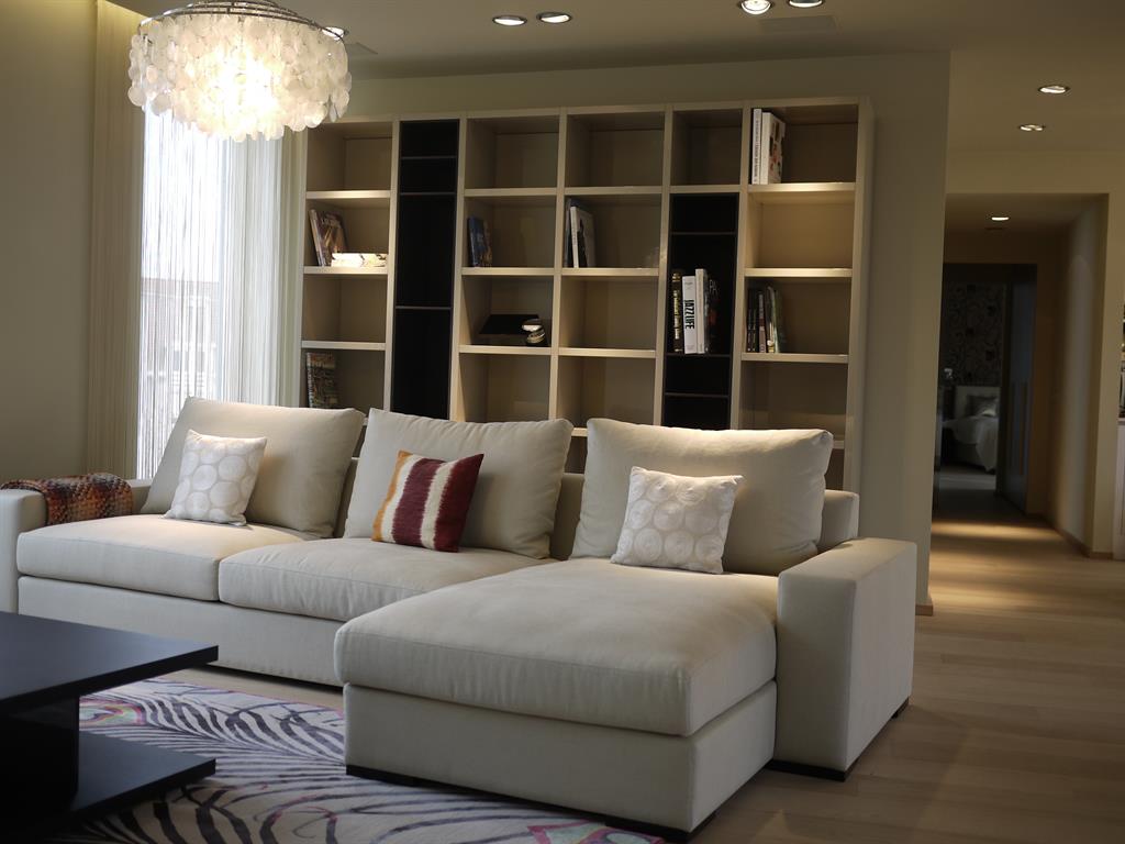Ambiance feutrée dans le salon pure joy interior design