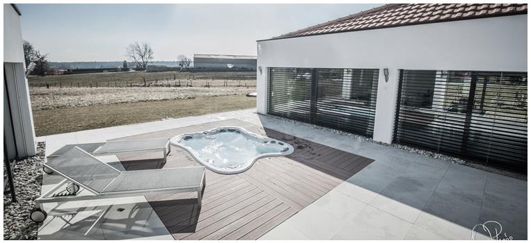Jacuzzi avec plage en bois Vincent DAltilia photo n°70 Jacuzzi avec plage en bois Vincent DAltilia photo n°70