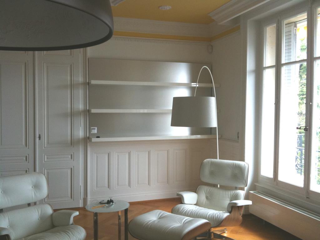 Salon classique en bois – lombards
