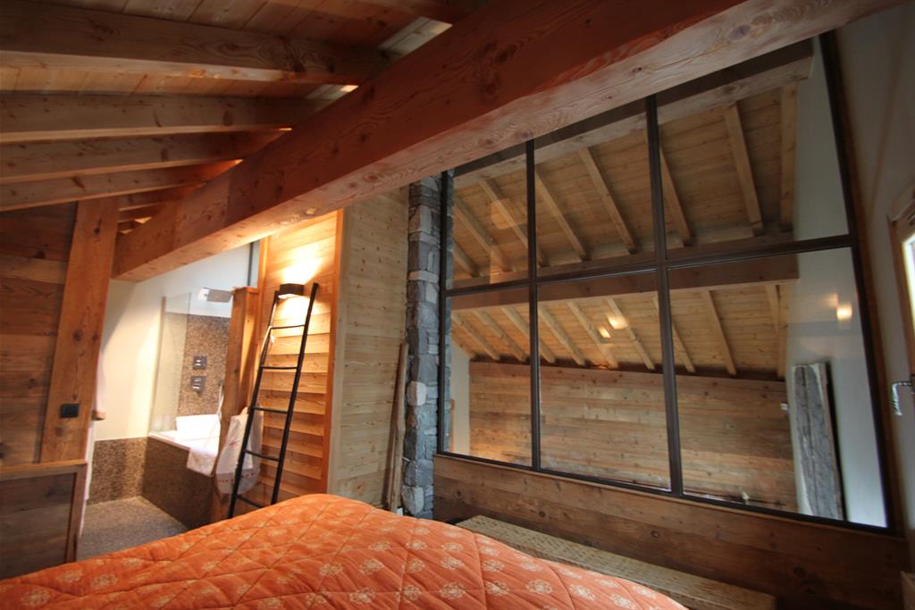 Chambres chalets idée déco et aménagement chambres chalets domozoom Luxury chalet idées