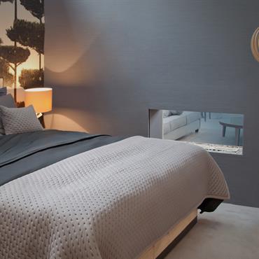 Déco bébé : chambre bébé grise et blanche
